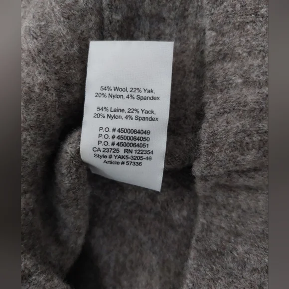 Aritzia Plutarch Wool Sweater XXS - Picture 4 of 7